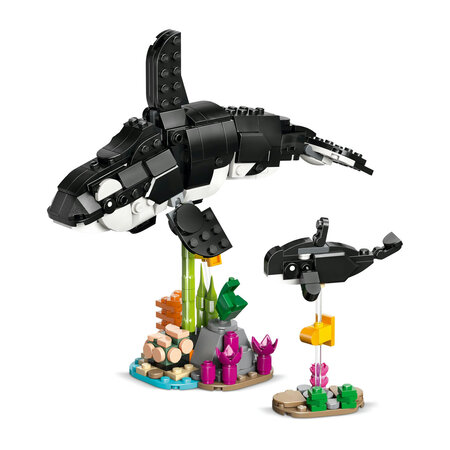Animale salbatice: familia de ursi panda Creator, 31165, + 8 ani, Lego 678639