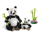 Animale salbatice: familia de ursi panda Creator, 31165, + 8 ani, Lego 678649