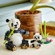 Animale salbatice: familia de ursi panda Creator, 31165, + 8 ani, Lego 678642