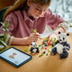 Animale salbatice: familia de ursi panda Creator, 31165, + 8 ani, Lego 678640