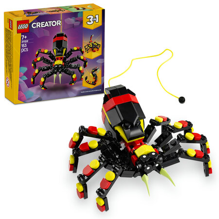 Animale salbatice: paianjen surprinzator Creator, 31159, +7 ani, Lego 678658