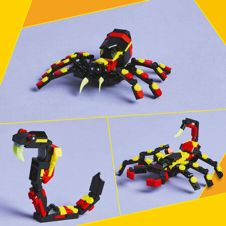Animale salbatice: paianjen surprinzator Creator, 31159, +7 ani, Lego 678655