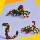 Animale salbatice: paianjen surprinzator Creator, 31159, +7 ani, Lego 678655