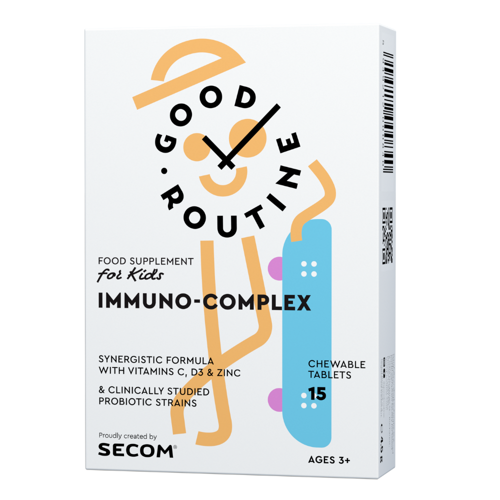 Immuno-Complex For Kids, 15 tablete, Good Routine