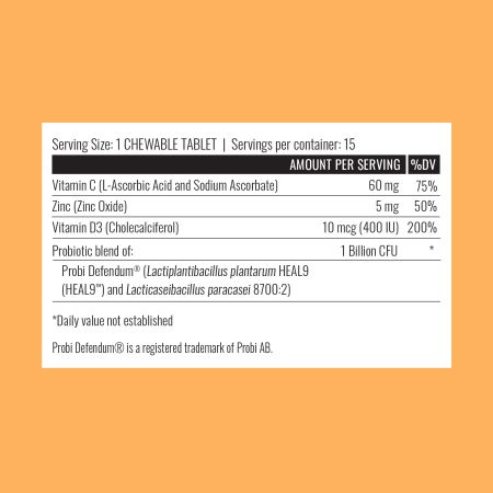 Immuno-Complex For Kids, 15 tablete, Good Routine 763491