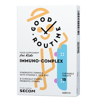 Immuno-Complex For Kids, 15 tablete, Good Routine