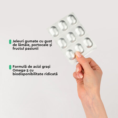 Pure Omega-3 Jr For Kids, 18 jeleuri, Good Routine 763509