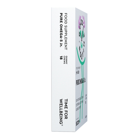 Pure Omega-3 Jr For Kids, 18 jeleuri, Good Routine 763505