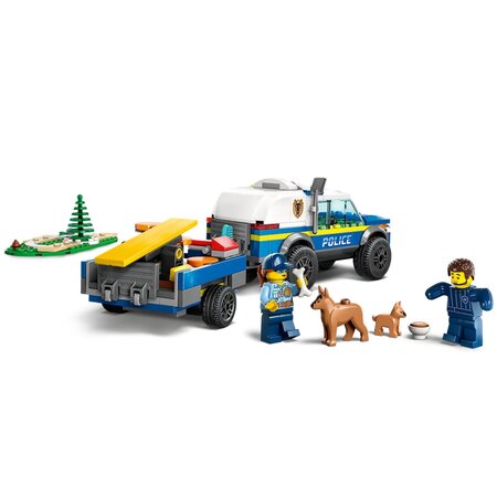 Antrenament canin al politiei mobile City, 5 ani+, 60369, Lego 678720