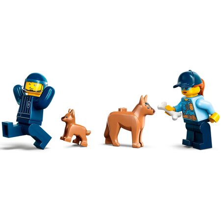 Antrenament canin al politiei mobile City, 5 ani+, 60369, Lego 678723