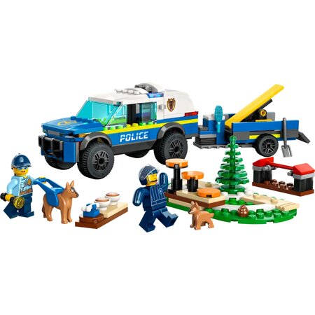Antrenament canin al politiei mobile City, 5 ani+, 60369, Lego 678719