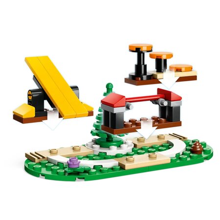 Antrenament canin al politiei mobile City, 5 ani+, 60369, Lego 678722