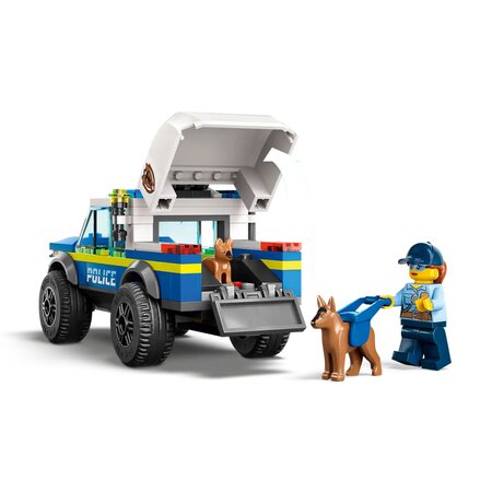 Antrenament canin al politiei mobile City, 5 ani+, 60369, Lego 678721