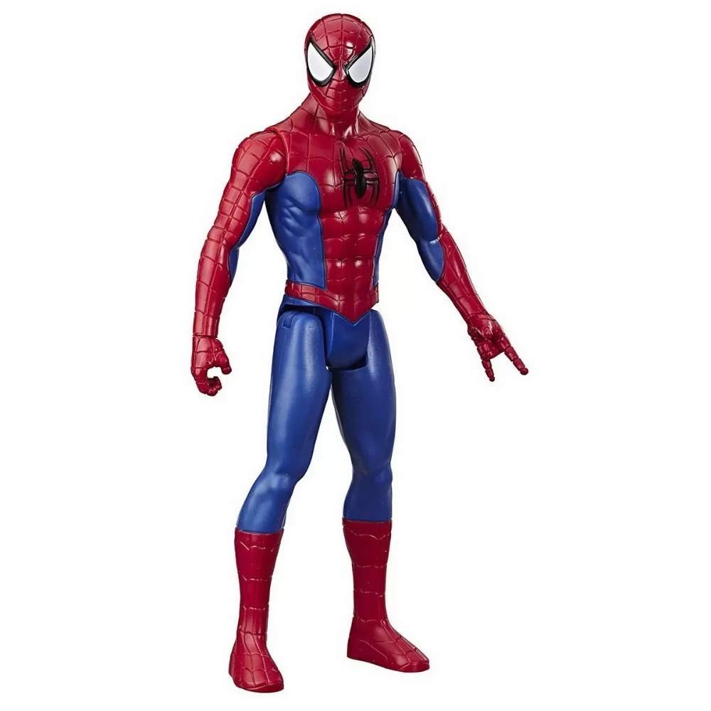 Figurina Spider-Man cu 5 puncte de articulatii, Hasbro