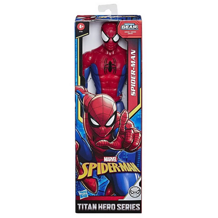 Figurina Spider-Man cu 5 puncte de articulatii, Hasbro 678712
