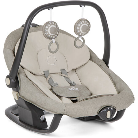 Leagan si balansoar rotativ 2 in 1 Serina, Speckled, Joie 678730