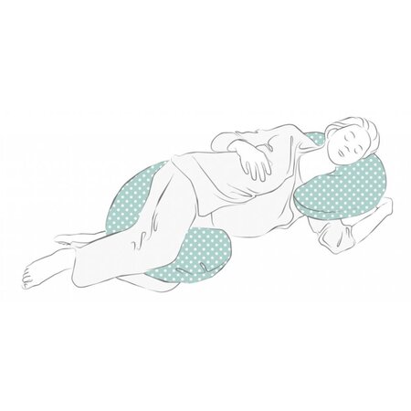 Perna de alaptat Multifunctionala Duo, Hoya, Ceba Baby 678751