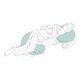 Perna de alaptat Multifunctionala Duo, Hoya, Ceba Baby 678751