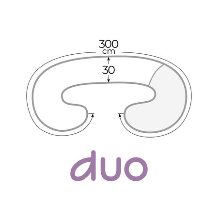 Perna de alaptat Multifunctionala Duo, Chamomille, Ceba Baby 678789