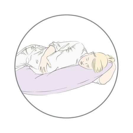 Perna de alaptat Multifunctionala Duo, Chamomille, Ceba Baby 678786
