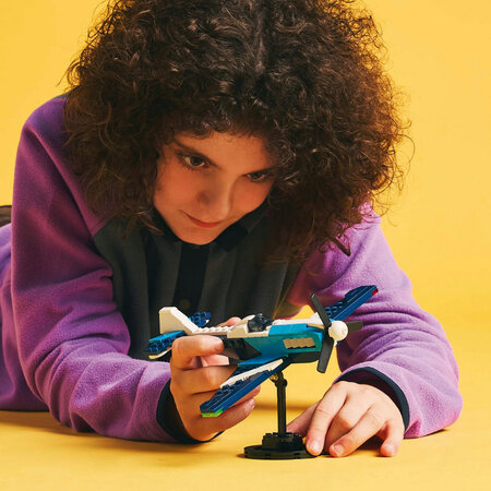 Avion de curse Creator, 31160, + 7 ani, Lego 678824