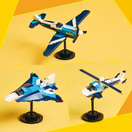 Avion de curse Creator, 31160, + 7 ani, Lego 678827