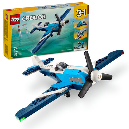 Avion de curse Creator, 31160, + 7 ani, Lego 678829