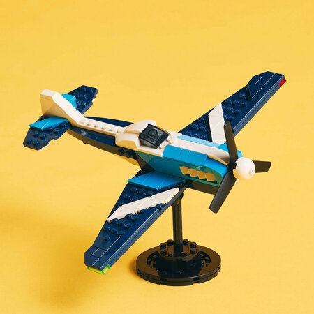 Avion de curse Creator, 31160, + 7 ani, Lego 678828