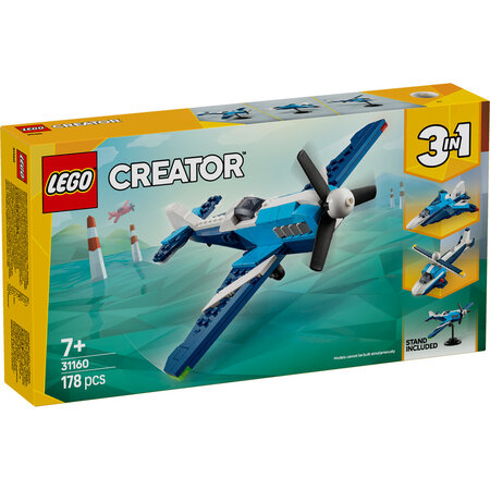 Avion de curse Creator, 31160, + 7 ani, Lego