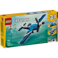 Avion de curse Creator, 31160, + 7 ani, Lego