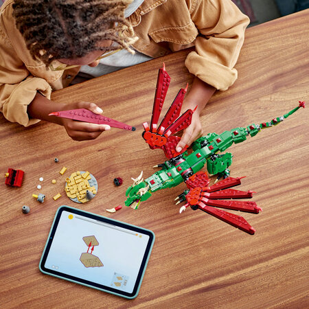 Dragon medieval Creator, 31161, + 9 ani, Lego 678850