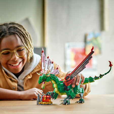 Dragon medieval Creator, 31161, + 9 ani, Lego 678855