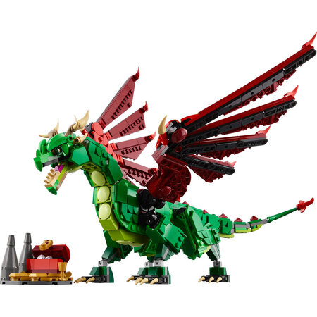 Dragon medieval Creator, 31161, + 9 ani, Lego 678852