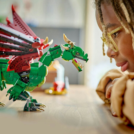 Dragon medieval Creator, 31161, + 9 ani, Lego 678849