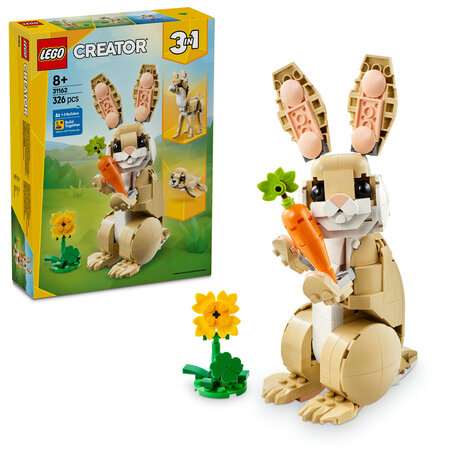 Iepuras dragalas, 31162, + 8 ani, Lego 678887