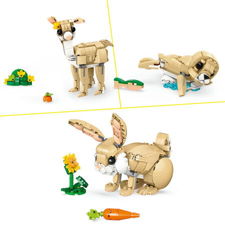 Iepuras dragalas, 31162, + 8 ani, Lego 678885