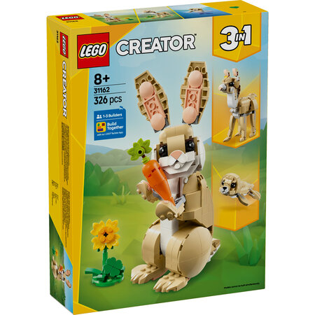 Iepuras dragalas, 31162, + 8 ani, Lego