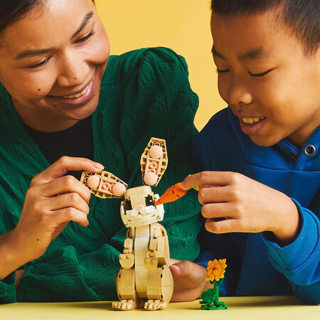 Iepuras dragalas, 31162, + 8 ani, Lego 678884