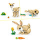 Iepuras dragalas, 31162, + 8 ani, Lego 678885