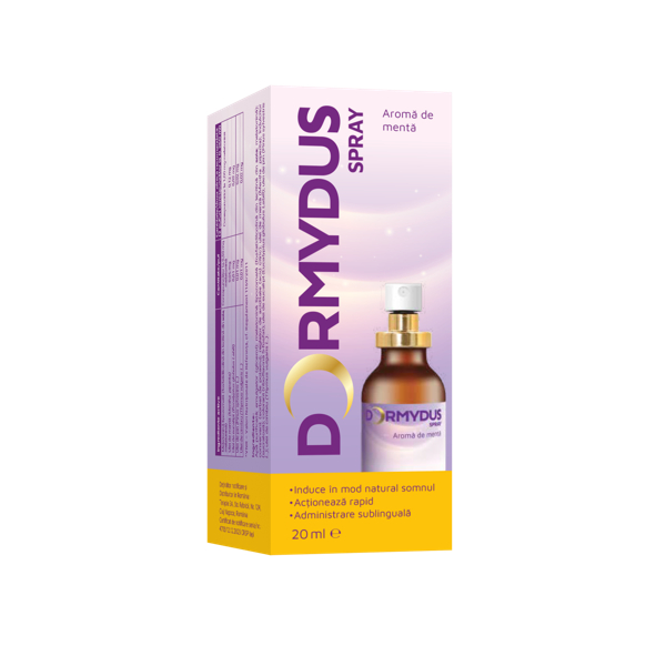 Spray Dormydus, 20 ml, Terapia