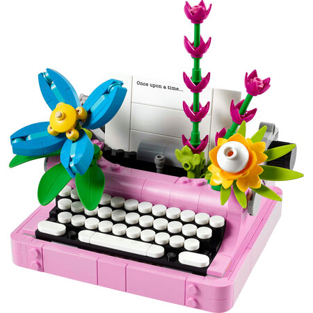 Masina de scris cu flori, 31169, + 8 ani, Lego 678926