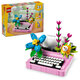 Masina de scris cu flori, 31169, + 8 ani, Lego 678934