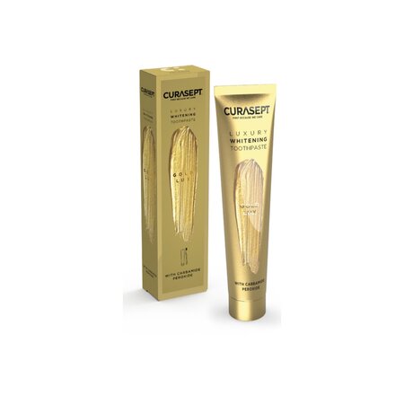 Pasta de dinti Luxury Whitening Dent, 75 ml, Curasept 678942