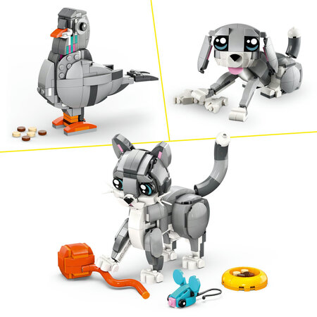 Pisica jucausa, 31163, + 8 ani, Lego 678985