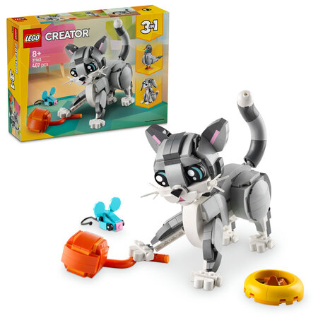 Pisica jucausa, 31163, + 8 ani, Lego 678987