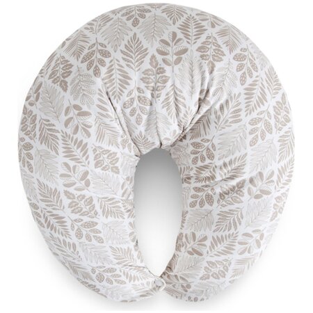 Perna de alaptat multifunctionala Huggy, Leaves, Ceba Baby 678968