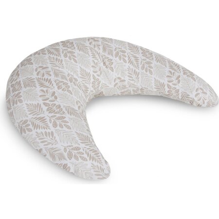 Perna de alaptat multifunctionala Huggy, Leaves, Ceba Baby 678971