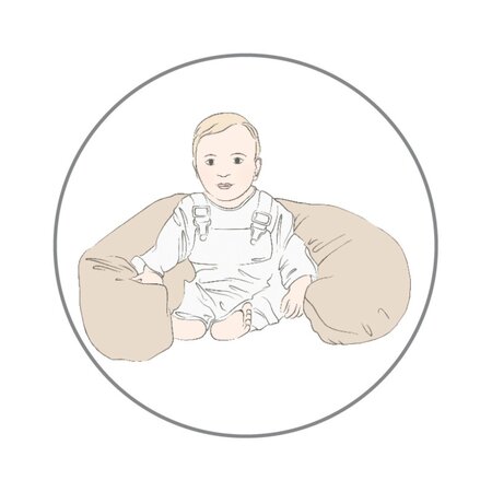 Perna de alaptat Multifunctionala Multi, Chamomille 679019