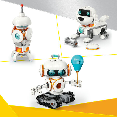 Robot spatial, 31164, + 8 ani, Lego 679036