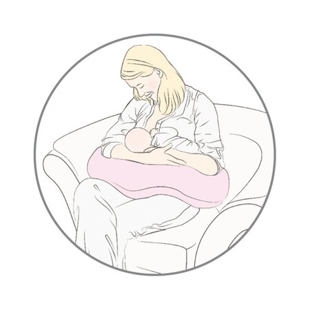 Perna de alaptat Multifunctionala Multi, Wildflowers, Ceba Baby 679031
